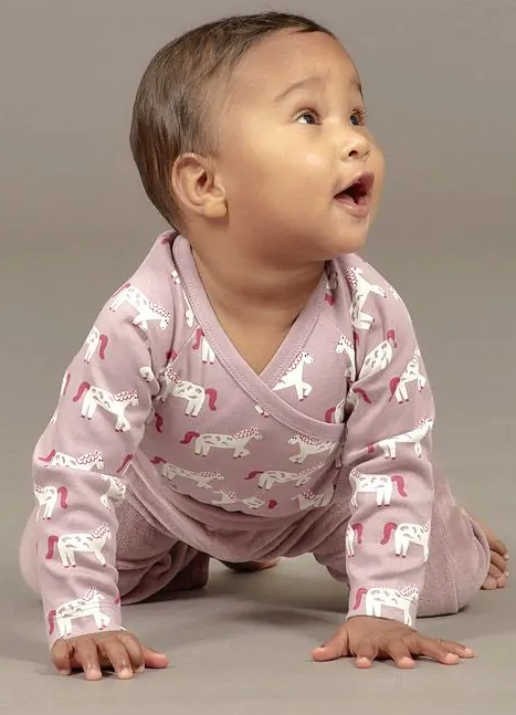 Baby long sleeve wrap body YGON Sense Organics Naturwelten